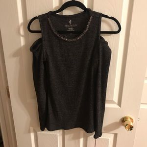 Juicy Couture Open Shoulder Sweater